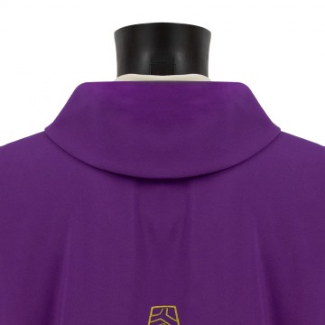 Casula Viola con Croce...