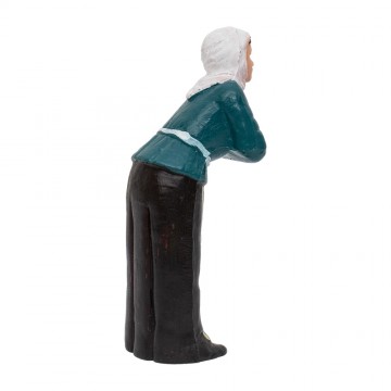 Donna alla Finestra Presepe...