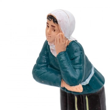 Donna alla Finestra Presepe...