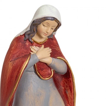 Natività in Resina Colorata...