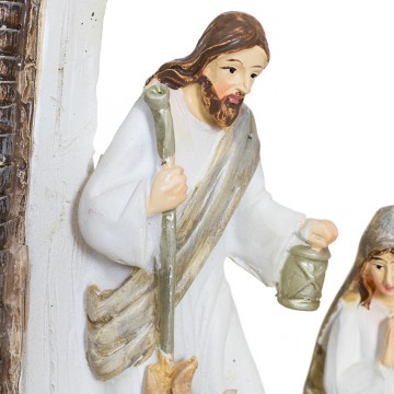Natività con Arco e Palme...