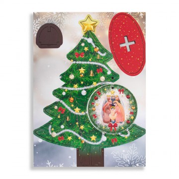 Albero di Natale in Pioppo...