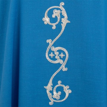 Casula Azzurra in Misto Lana