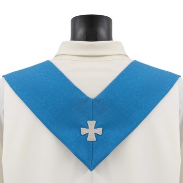 Casula Azzurra in Misto Lana