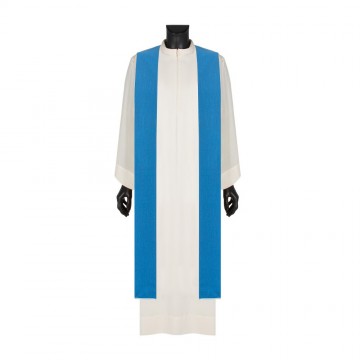 Casula Azzurra in Misto Lana