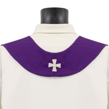Piviale Viola in Pura Lana