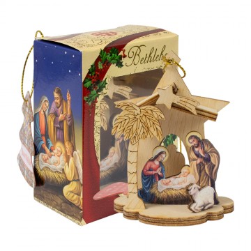 Presepe in Ulivo con Natività