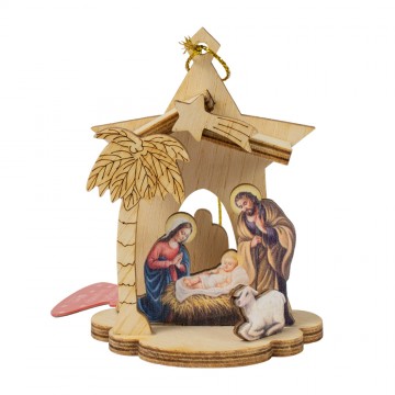 Presepe in Ulivo con Natività