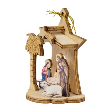 Presepe in Ulivo con Natività