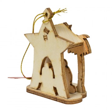 Presepe in Ulivo con Natività