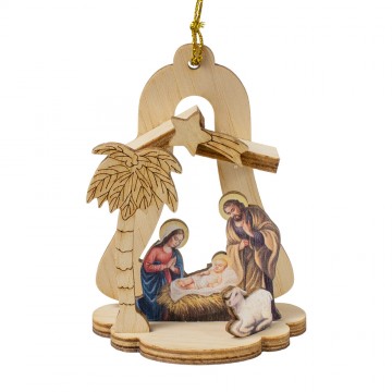 Presepe in Ulivo con Natività