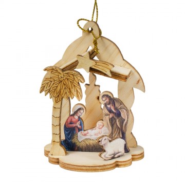 Presepe in Ulivo con Natività