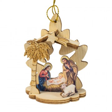 Presepe in Ulivo con Natività