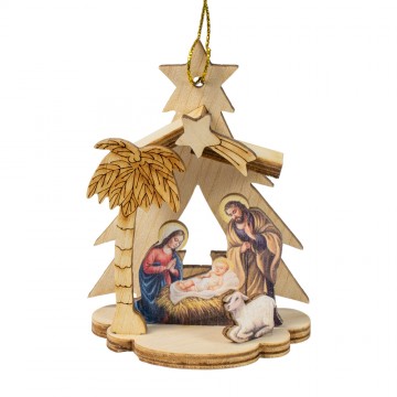 Presepe in Ulivo con Natività