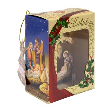 Presepe in Ulivo con Natività