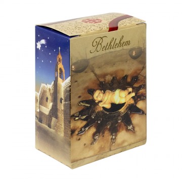 Presepe in Ulivo con Natività