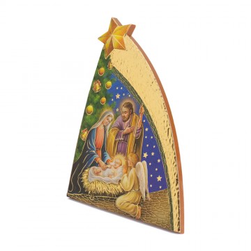 Quadretto Natività in Polimero