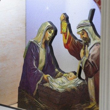 Presepe in Legno Natività e...