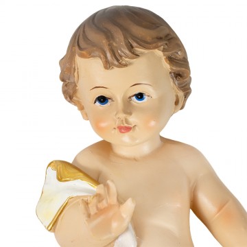 Statua Gesù Bambino H 20 cm