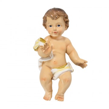 Statua Gesù Bambino H 26 cm