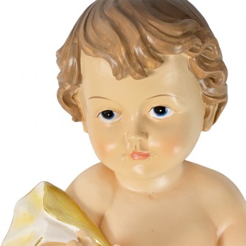 Statua Gesù Bambino H 26 cm