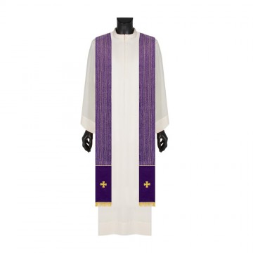 Casula Viola con Collo e...