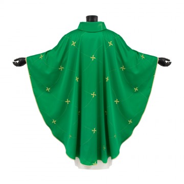 Casula Verde con Croci...