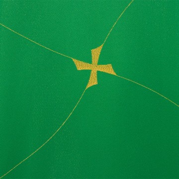 Casula Verde con Croci...