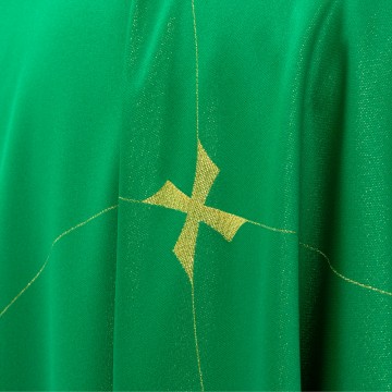 Casula Verde con Croci...