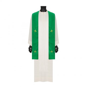 Casula Verde con Croci...