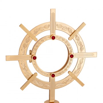 Teca per Esposizione Ottone...