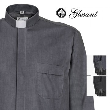 Camicia Clergy in Puro...