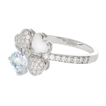 Anello AMEN Quadricuore...