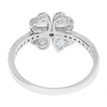 Anello AMEN Quadricuore...