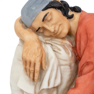 Dormiente in Resina Presepe...