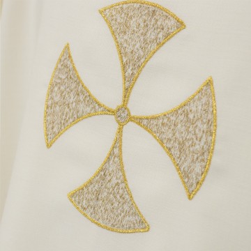 Casula Avorio con Croci...