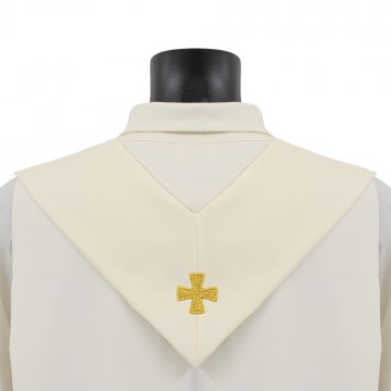 Casula Avorio con Croci...