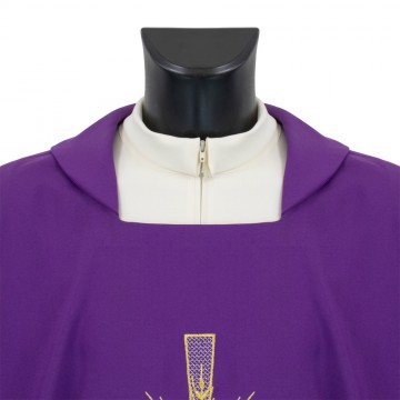 Casula Viola in Tessuto...