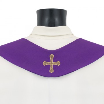 Casula Viola in Tessuto...