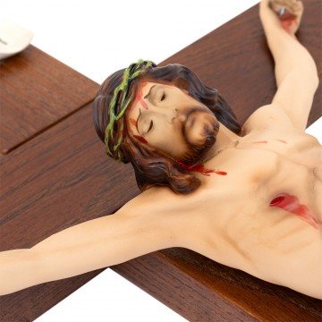 Croce in Legno con  Cristo...