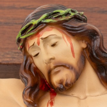 Croce in Legno con  Cristo...