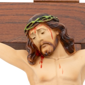 Croce in Legno con  Cristo...