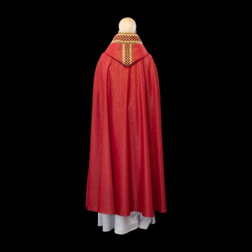 Piviale Rosso Stoloni...