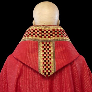 Piviale Rosso Stoloni...