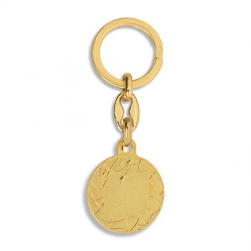 Portachiavi con Medaglia in...