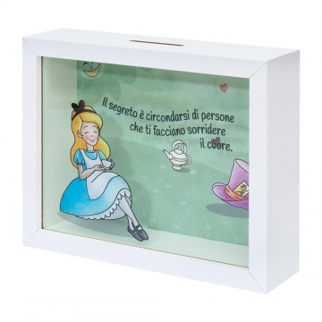 Salvadanaio in Legno Alice...