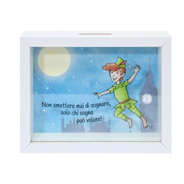 Salvadanaio Peter Pan
