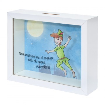 Salvadanaio Peter Pan