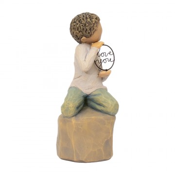 Statuetta Ti amo Linea...