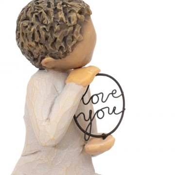 Statuetta Ti amo Linea...